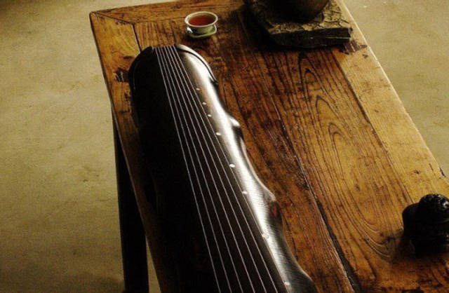 路环岛古琴蕴含的传统文化，一把古琴制备出来要两年的时间